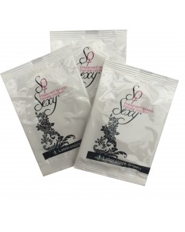 Set of 3 latex-free female condoms