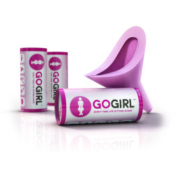 Lot de 2 GoGirl Rose