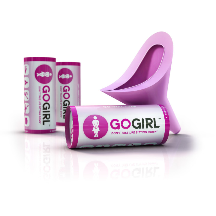 Lot de 2 GoGirl Rose