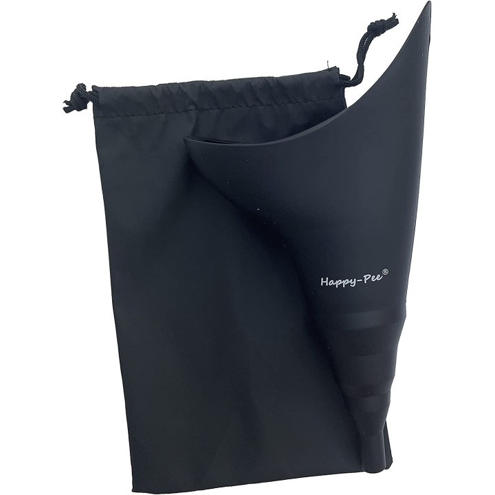 NEW Happy Pee : urinoir en silicone avec sa pochette
