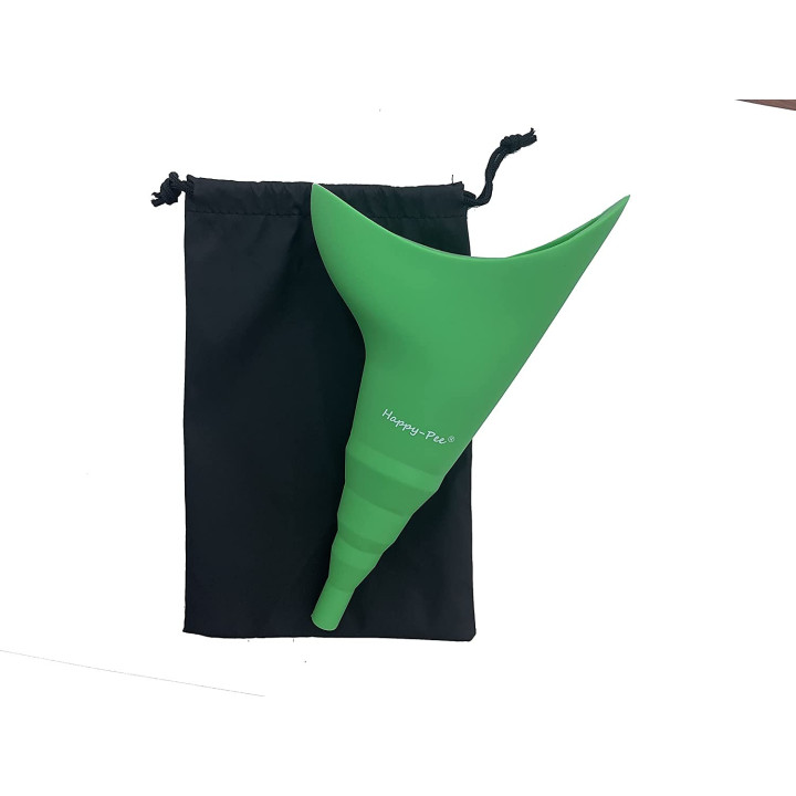 NEW Happy Pee : urinoir en silicone avec sa pochette