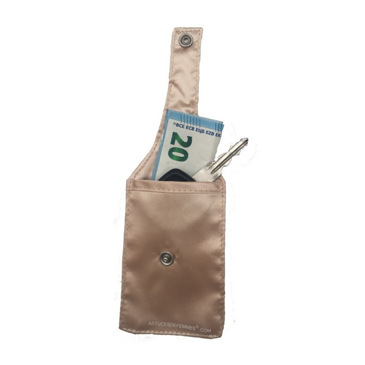 Astupocket ®: pochette secrète de soutien-gorge