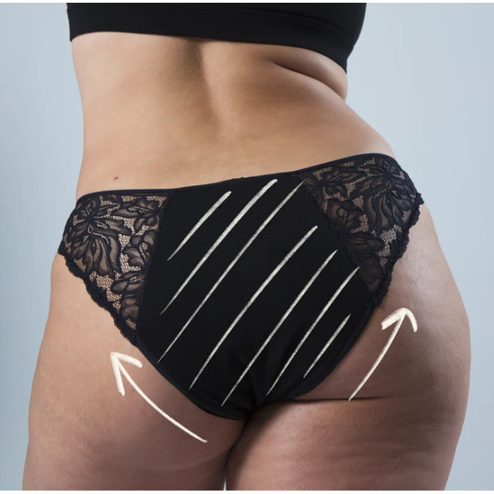 CULOTTE MENSTRUELLE EVE DENTELLE RECYCLÉ