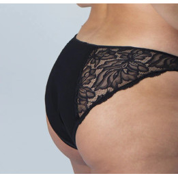CULOTTE MENSTRUELLE EVE DENTELLE RECYCLÉ