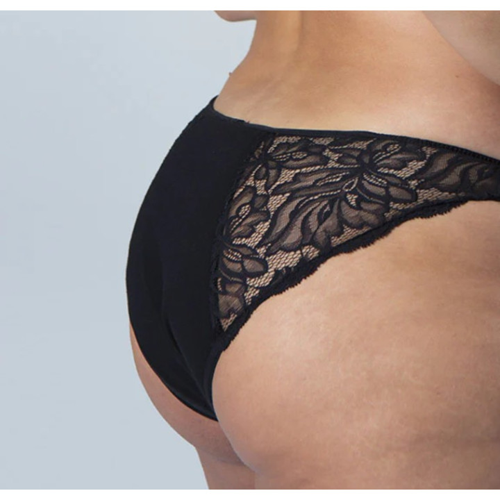 CULOTTE MENSTRUELLE EVE DENTELLE RECYCLÉ
