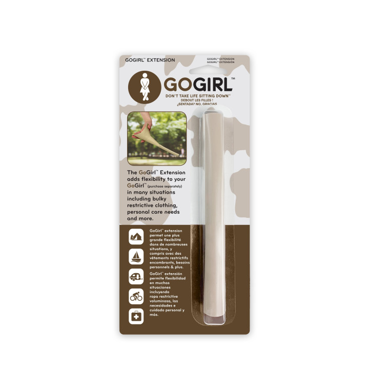 Gogirl extension - ideal for peeing