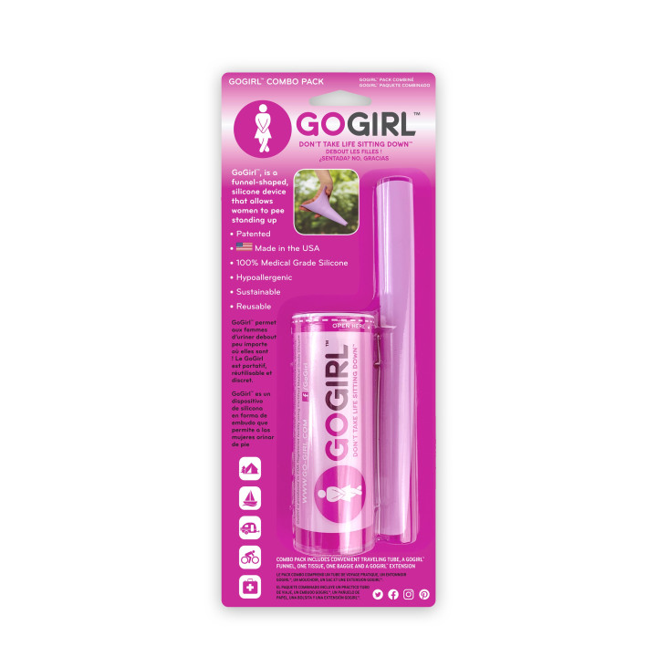 Kit extension GoGirl: Gogirl + Extension