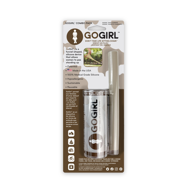 Kit extension GoGirl: Gogirl + Extension