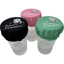 Astucesdefemmes® Lot de 3 Protections anti-drogue 