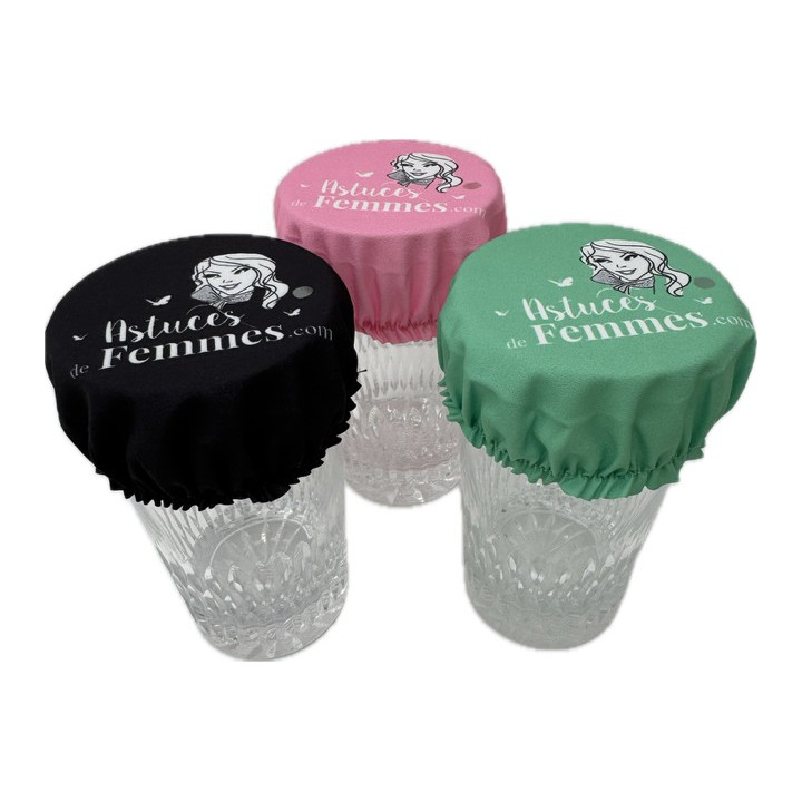 Astucesdefemmes® Lot de 3 Protections anti-drogue 