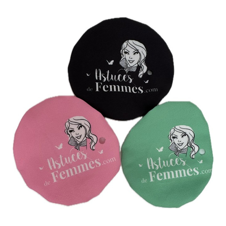 Astucesdefemmes® Lot de 3 Protections anti-drogue 