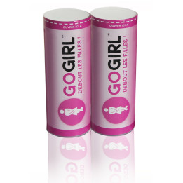 Lot de 2 GoGirl Rose