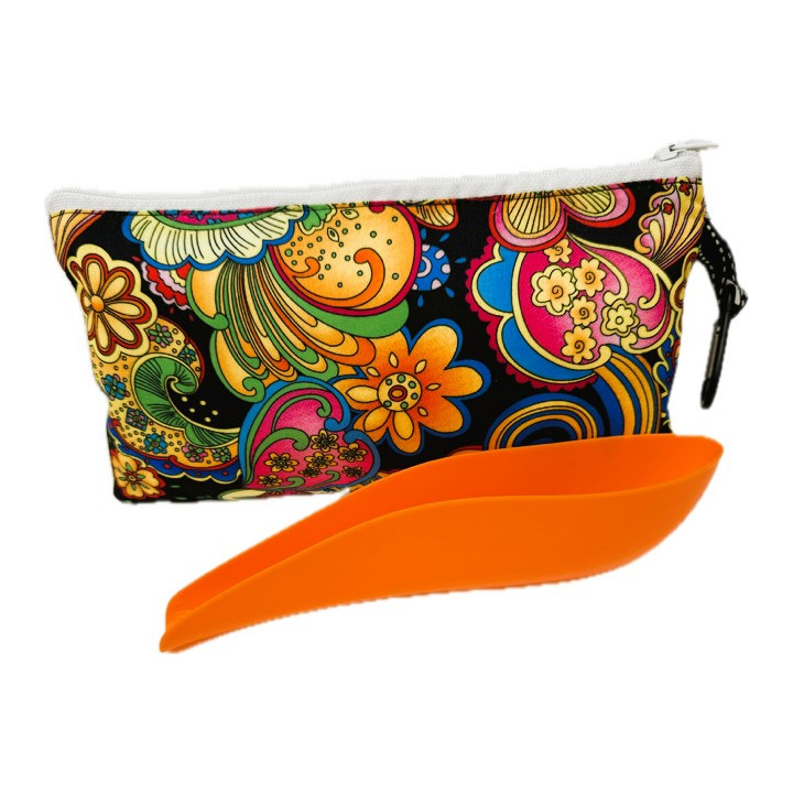 Pstyle Original by Freelax blanc avec sa pochette mousqueton