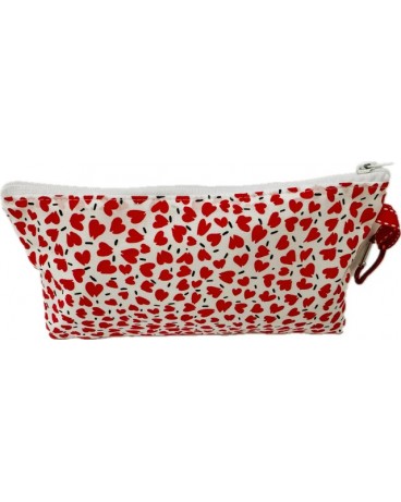 Pochette coeurs Trousse Etui pour Urinette ®