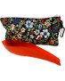 Pstyle® Urinette® Rouge avec pochette Prairie et mousqueton