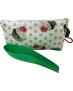 Pstyle® Vert Menthe avec pochette Cupcake et mousqueton