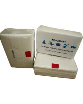 3 Biologisch abbaubare Toilettenpapierpakete