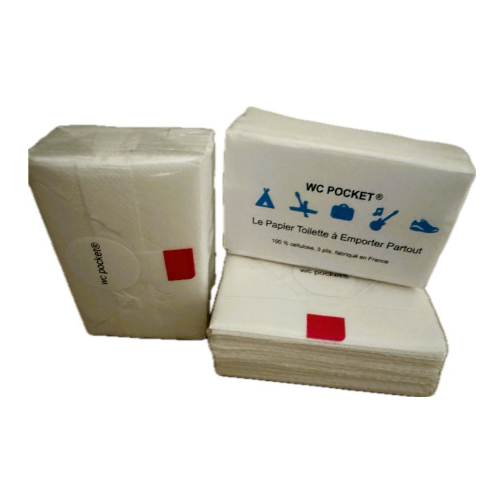 3 Biodegradable Toilet Paper Packs