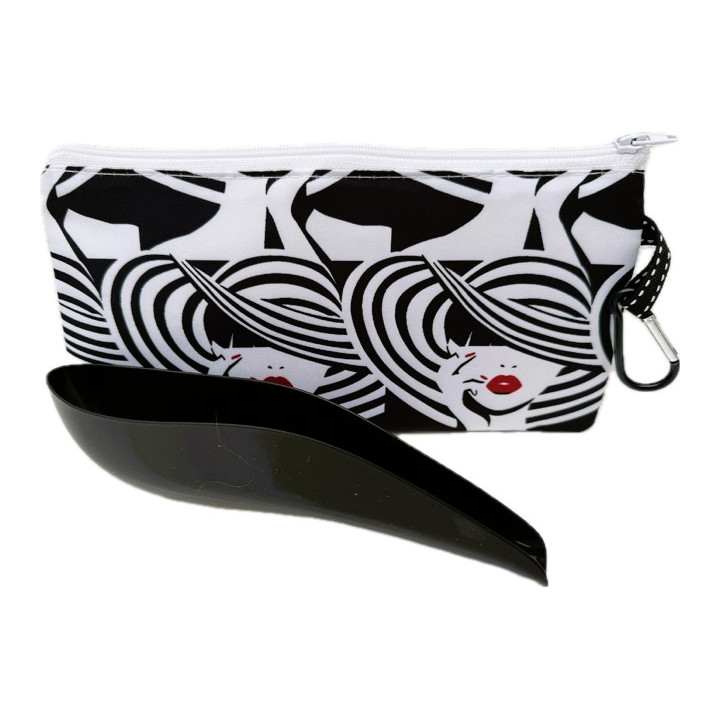 Pstyle Original by Freelax blanc avec sa pochette mousqueton