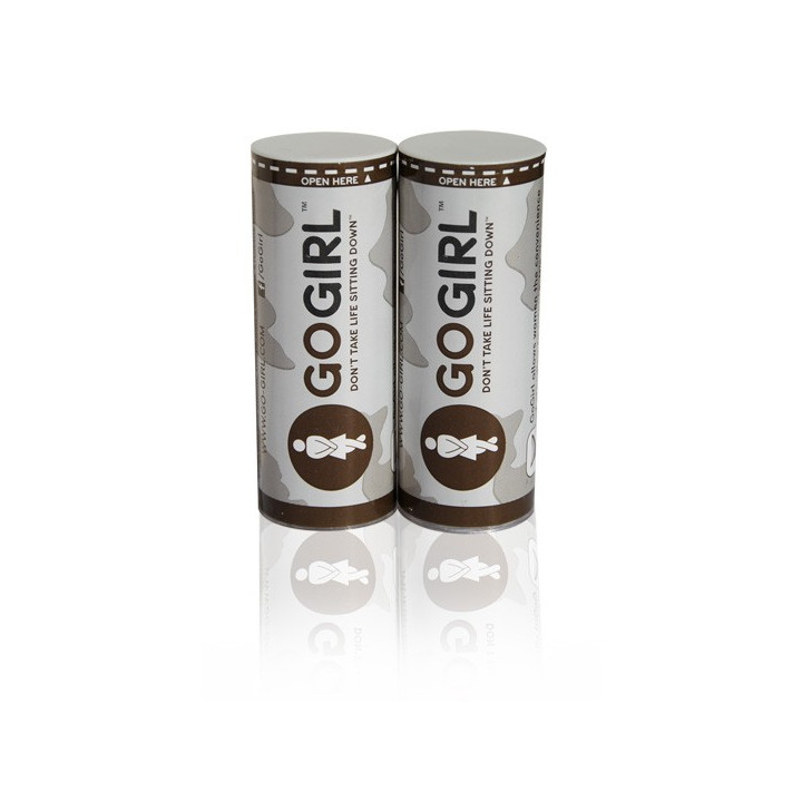 Lot de 2 GoGirl Vert