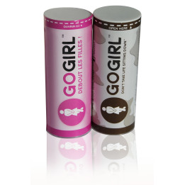 Lot de 2 GoGirl bicolor