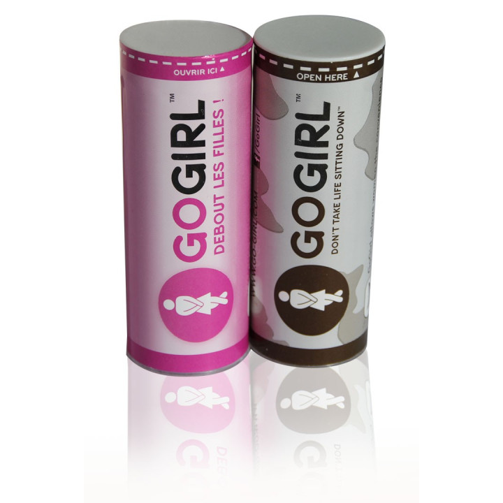 Lot de 2 GoGirl bicolor